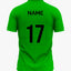 Custom Printed Polo T-Shirts – Premium Cotton (Green) | Company Polo Shirts with Logo image 1