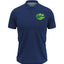 Company Polo Shirts with Logo for Corporate Branding (Navy) Butler's Landscaping image 0