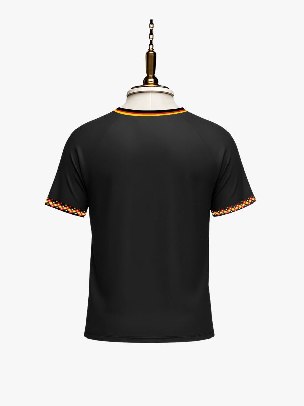 Germany World Cup Signature Jersey (Black) By Shopsery image 4