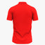 Custom Printed Polo T-Shirts – Premium Cotton (Red) | Company Polo Shirts with Logo image 3