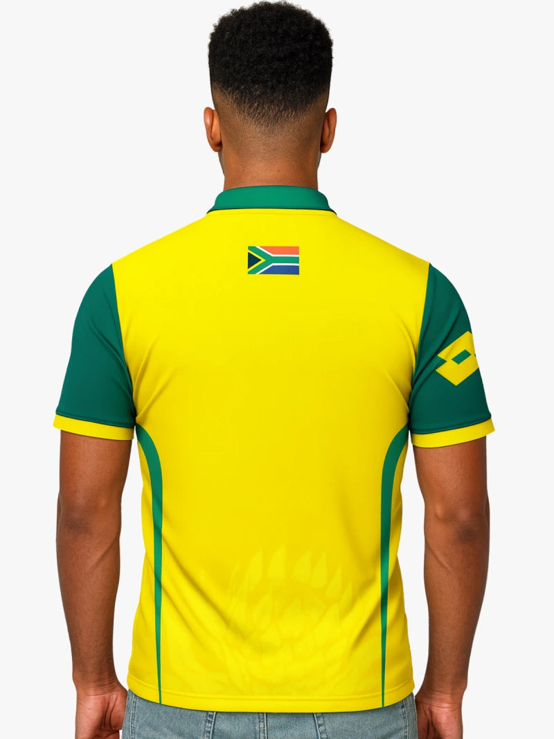 South Africa T20 World Cup Cricket Jersey 2024 – Fan Version by Shopsery image 2