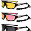 Shopsery Polarized Sports Sunglasses for Men 3 Pack Combo – UV400 Protection | HD Polarized Driving, Fishing &amp; Cycling Sunglasses image 12