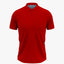 Custom Printed Polo T-Shirts – Premium Cotton (Maroon) | Company Polo Shirts with Logo image 2