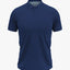 Custom Printed Polo T-Shirts – Premium Cotton (Navy) | Company Polo Shirts with Logo image 2