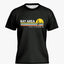 Bay Area California Sunset Graphic T-shirt (Black) image 0