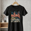 250 Years of Liberty Patriotic T-Shirt | American Flag USA 250th Anniversary Graphic Tee image 5