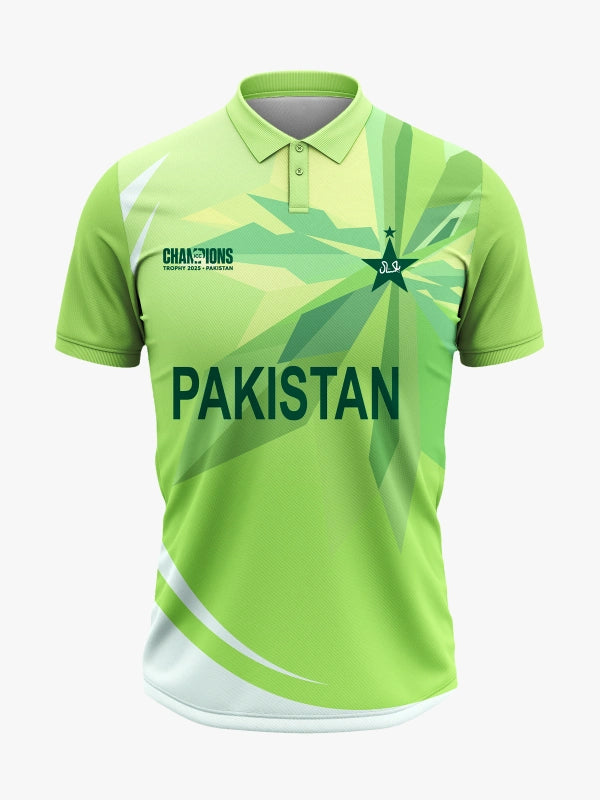 Pakistan Champions Trophy Cricket Jersey 2025 – Fan Version by Shopsery image 3