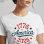 America 1776–2026 T-Shirt | Land of the Free USA 250th Anniversary  Patriotic Graphic Tee image 11