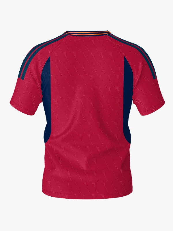 Spain Soccer Jersey FIFA World Cup 2022– Fan Version by Shopsery image 4