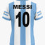 Argentina 3-Star World Cup Winning Soccer Jersey by shopsery image 4