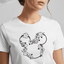 Disneyland Floral Mickey Shirt | Disney World Family Vacation Tee | Unisex T-Shirt image 2
