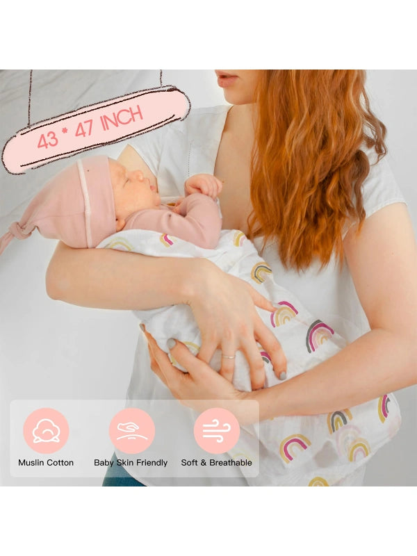 10-Piece New Mom Gift Set for Baby Girls by Shopsery image 2