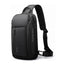 Waterproof Men’s Sling Bag – Lightweight Crossbody Shoulder Backpack with Multi-Pocket Storage image 0