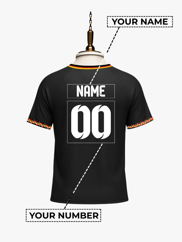 Germany World Cup Signature Jersey (Black) By Shopsery image 5