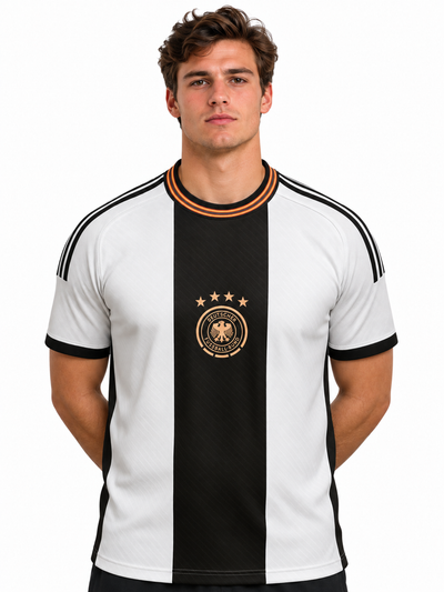 Germany Soccer Jersey FIFA World Cup 2022– Fan Version By Shopsery