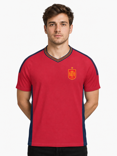 Spain Soccer Jersey FIFA World Cup 2022– Fan Version by Shopsery