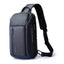 Waterproof Men’s Sling Bag – Lightweight Crossbody Shoulder Backpack with Multi-Pocket Storage image 6