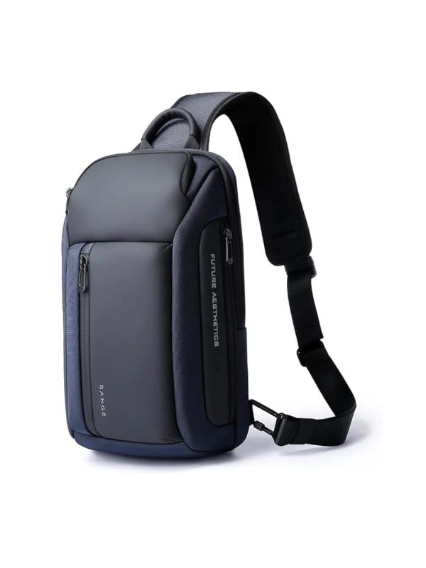 Waterproof Men’s Sling Bag – Lightweight Crossbody Shoulder Backpack with Multi-Pocket Storage image 6