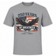 250 Years of Greatness Patriotic Eagle T-Shirt | USA 250th Anniversary American Flag 1776–2026 Graphic Tee image 9