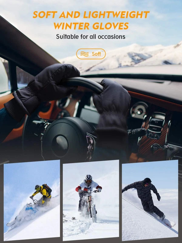 3M Thinsulate Waterproof & Warm Winter Gloves by Shopsery image 4