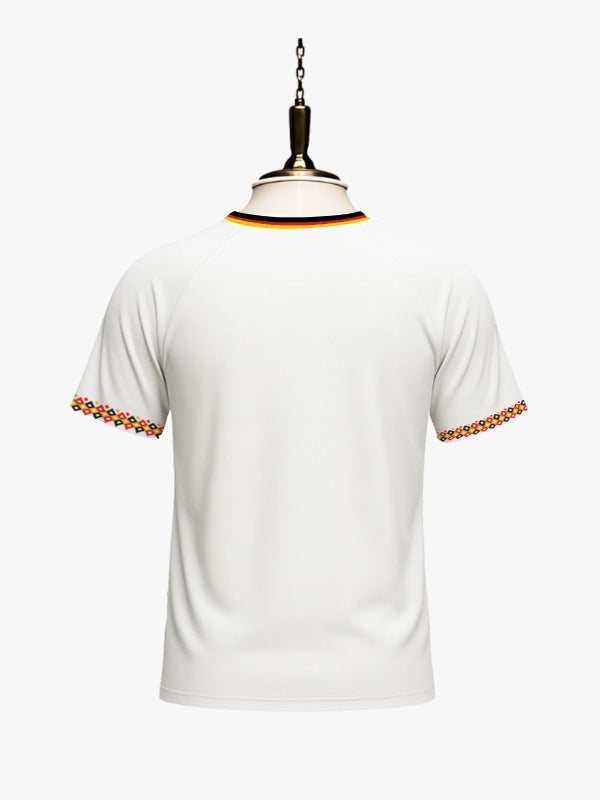 Germany World Cup Signature Jersey (White) by Shopsery image 3
