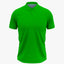 Custom Printed Polo T-Shirts – Premium Cotton (Green) | Company Polo Shirts with Logo image 2