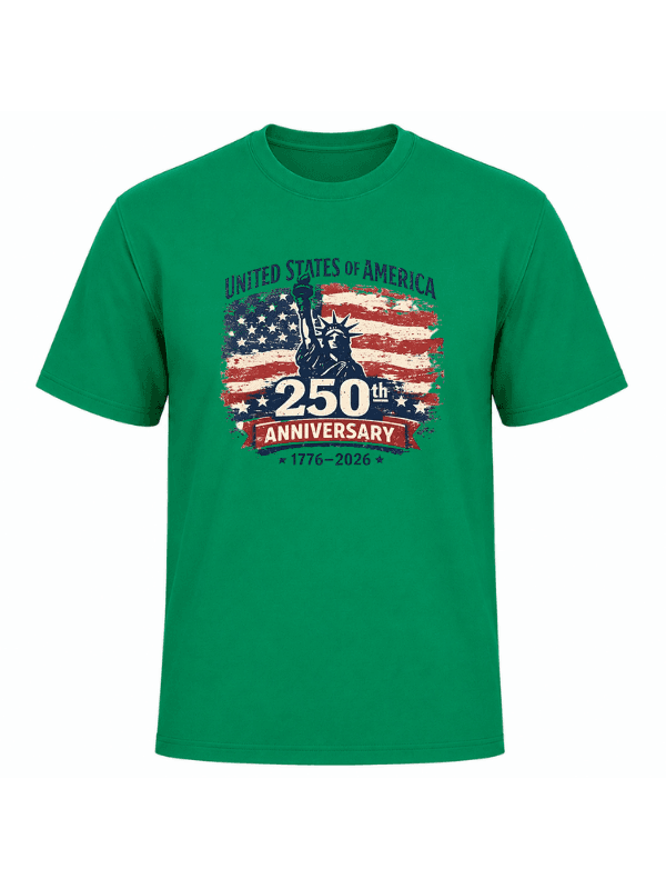 USA 250th Anniversary Patriotic T-Shirt | United States of America 1776–2026 Graphic Tee image 10