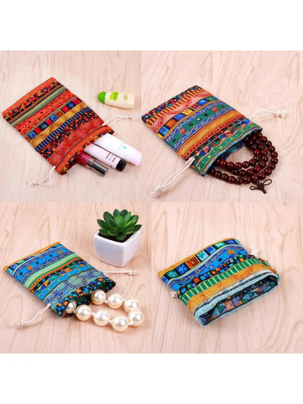 Ethnic Style Drawstring Gift Bags by Shopsery image 5