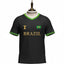 Brazil World Cup Signature Jersey (Black) By Shopsery image