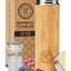 Premium Bamboo Tea Bottle by Shopsery image 0