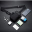 Crossbody Sling Bag | Dual Pocket Water Resistant Chest Bag for Men and Women image 1