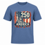 America 250 Years T-Shirt | Statue of Liberty USA 250th Anniversary Semiquincentennial 1776–2026 Patriotic Graphic Tee image 5
