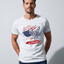 250 Years of Freedom Patriotic Eagle T-Shirt | USA Semiquincentennial American Flag 250th Anniversary Graphic Tee image 0