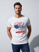250 Years of Freedom Patriotic Eagle T-Shirt | USA Semiquincentennial American Flag 250th Anniversary Graphic Tee image 0