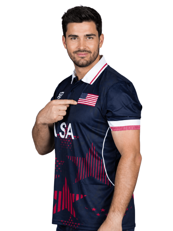 USA ICC Men's T20 World Cup 2026 Cricket Jersey – Fan Version image 3