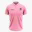 Custom Printed Polo T-Shirts – Premium Cotton (Pink) | Company Polo Shirts with Logo image 0