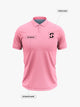 Custom Printed Polo T-Shirts – Premium Cotton (Pink) | Company Polo Shirts with Logo image 0