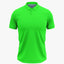 Custom Printed Polo T-Shirts – Premium Cotton (Light Green) | Company Polo Shirts with Logo image 2