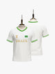 Brazil World Cup Signature Jersey (White) by Shopsery image 0