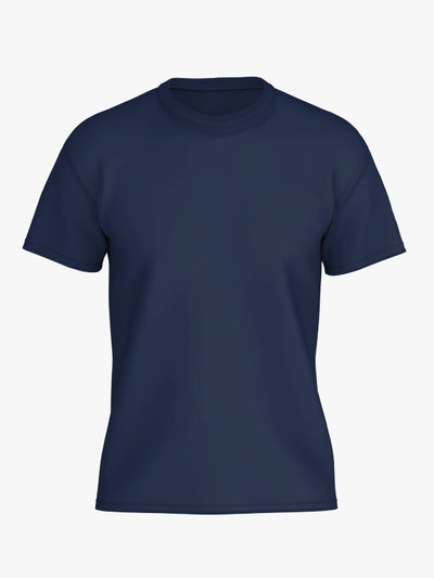 Custom T Shirt - Navy Blue Color Premium Personalized T-Shirts by Shopsery image 1