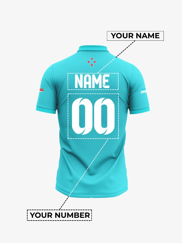 New Zealand T20 World Cup Cricket Jersey 2024 – Fan Version by Shopsery image 5