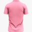 Custom Printed Polo T-Shirts – Premium Cotton (Pink) | Company Polo Shirts with Logo image 3