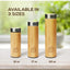 Premium Bamboo Tea Bottle by Shopsery image 1
