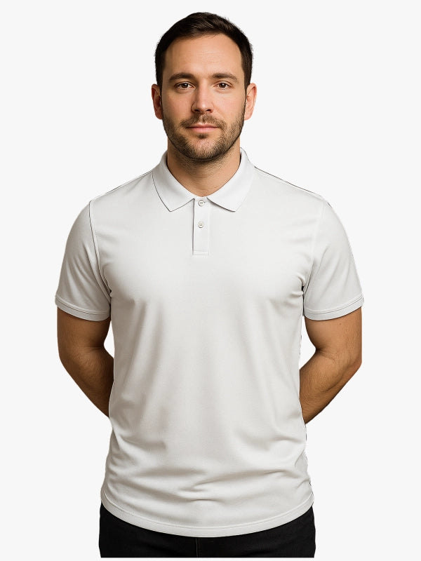 Custom Polo Shirts Front and Back Add Your Own Text Design Custom Personalized Adult Polo Shirt image 3