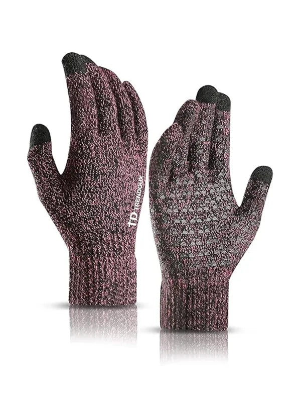 Winter Gloves – Warm Touchscreen Thermal Knit Design by Shopsery image 15