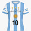 Argentina 3-Star World Cup Winning Soccer Jersey by shopsery image 3