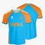 India T20 World Cup Cricket Jersey 2024 – Fan Version by Shopsery image 0