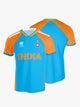 India T20 World Cup Cricket Jersey 2024 – Fan Version by Shopsery image 0