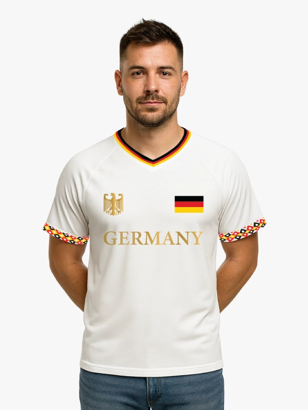 Germany World Cup Signature Jersey (White) by Shopsery image 1