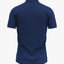 Custom Printed Polo T-Shirts – Premium Cotton (Navy) | Company Polo Shirts with Logo image 3